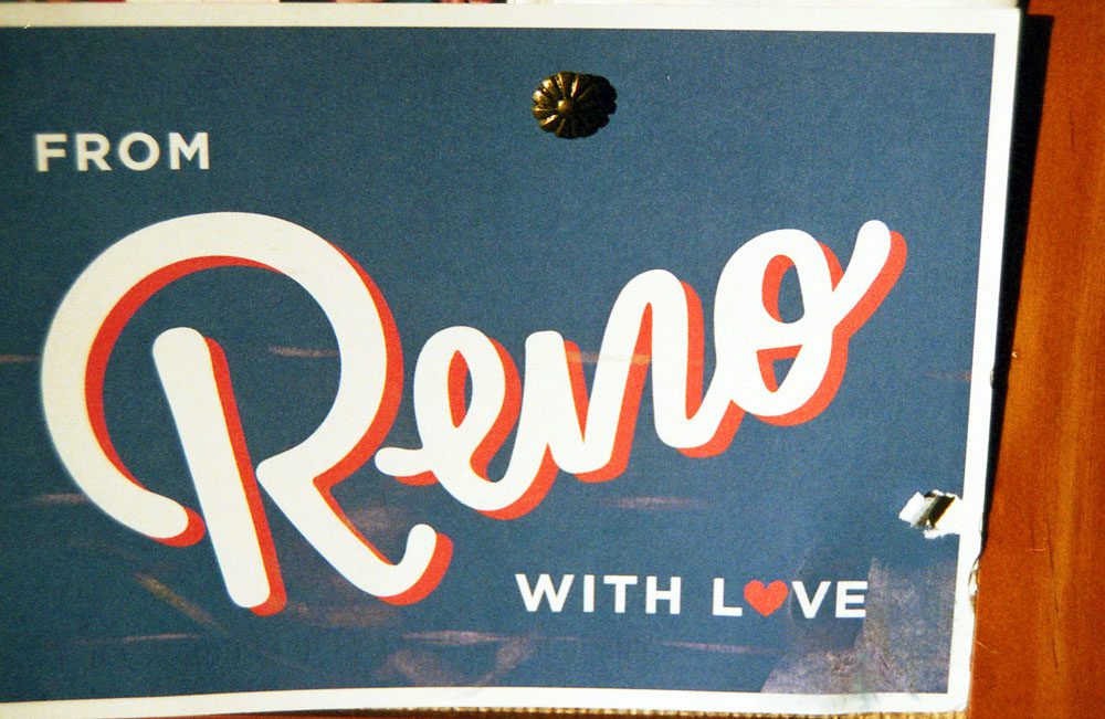 Dec 3, 2016“From Reno with Love”